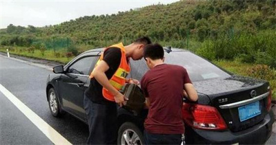 颍上永福道路救援